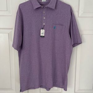 Johnnie-O golf shirt NWT